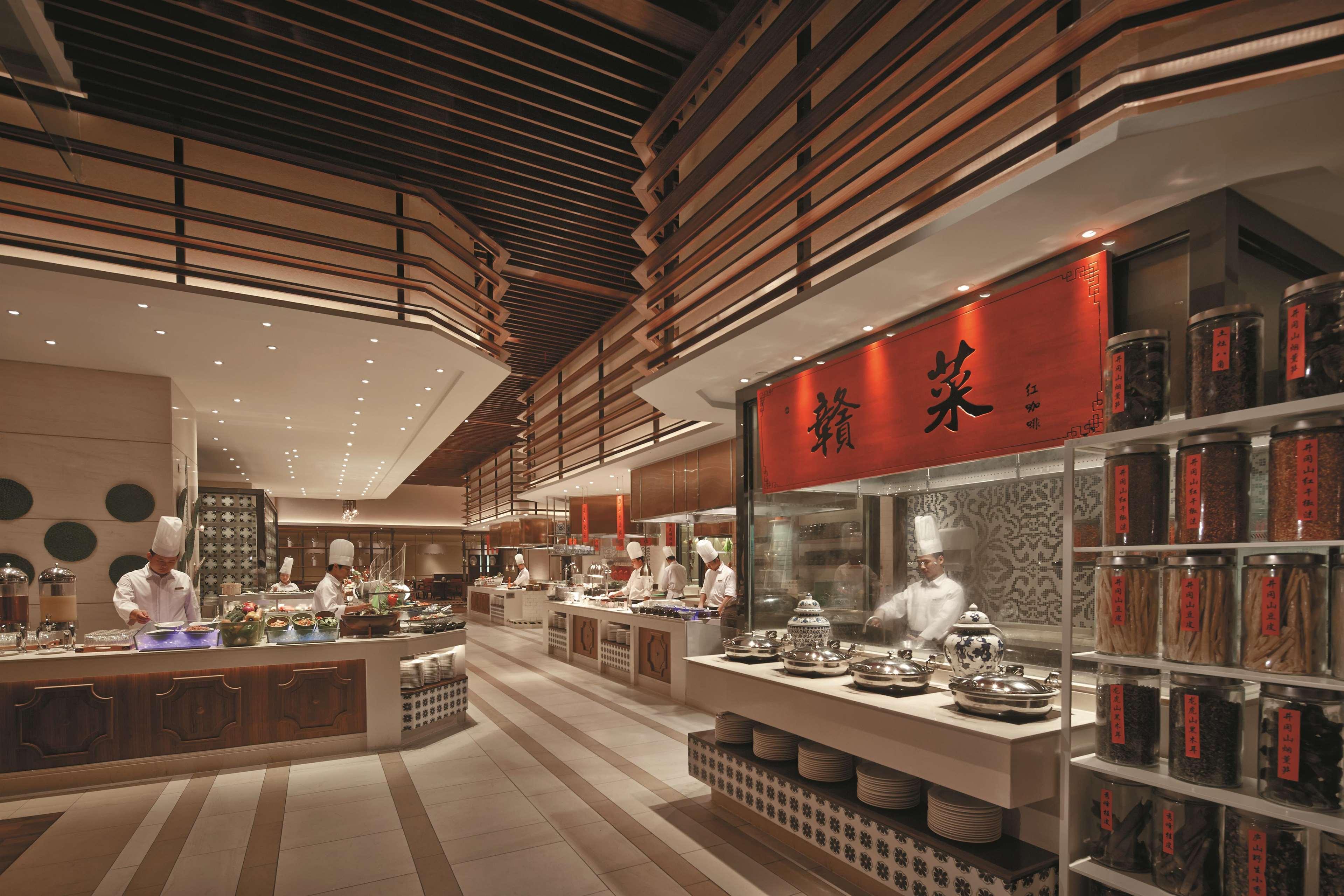 Shangri-La Nanchang Nanchang  Eksteriør bilde