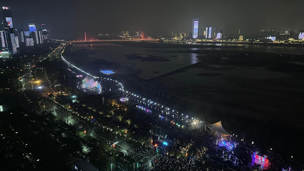 Shangri-La Nanchang Nanchang  Eksteriør bilde