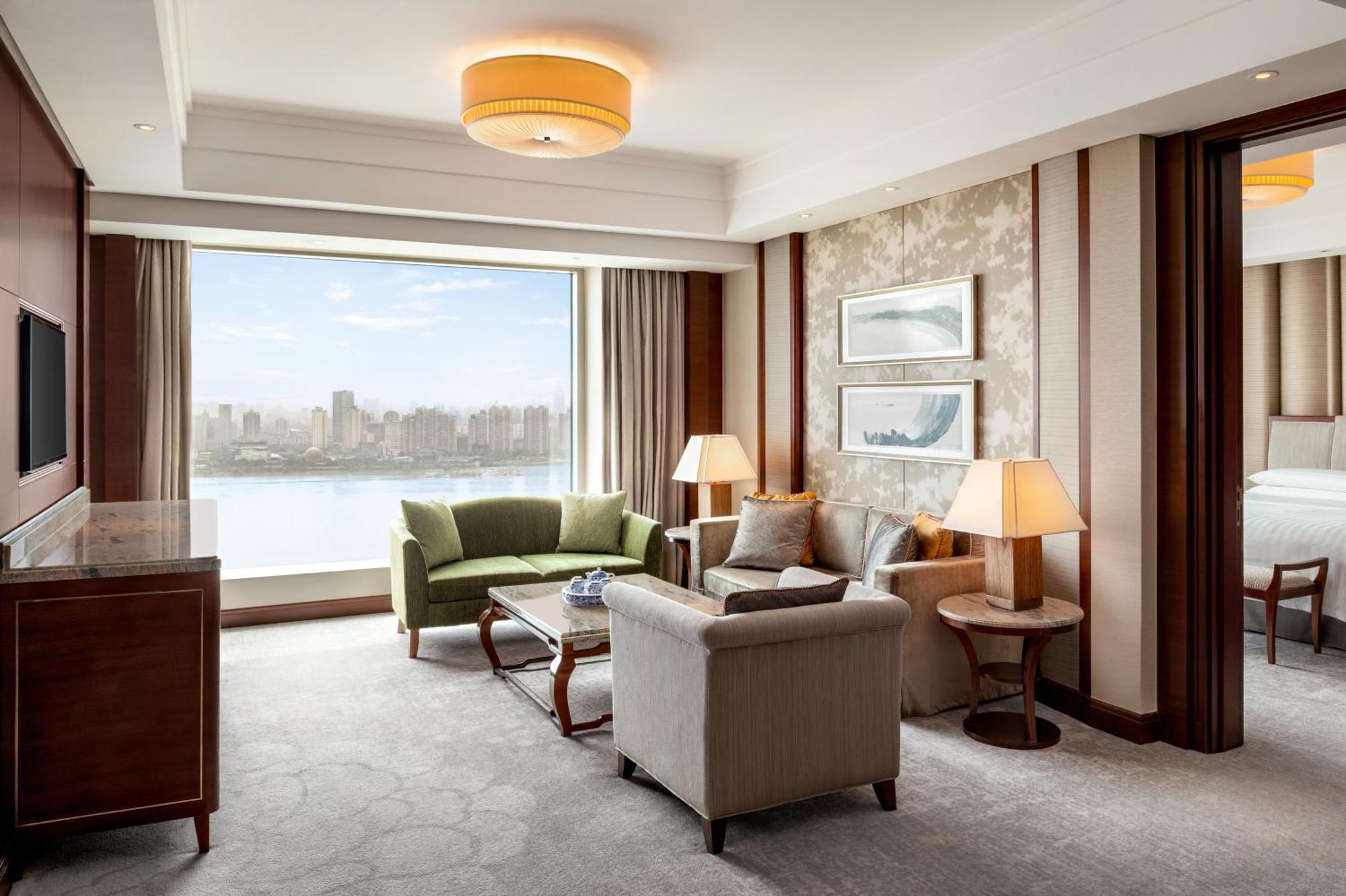 Shangri-La Nanchang Nanchang  Eksteriør bilde