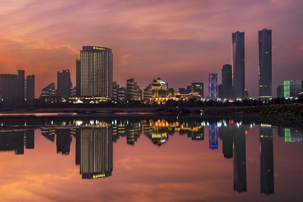Shangri-La Nanchang Nanchang  Eksteriør bilde